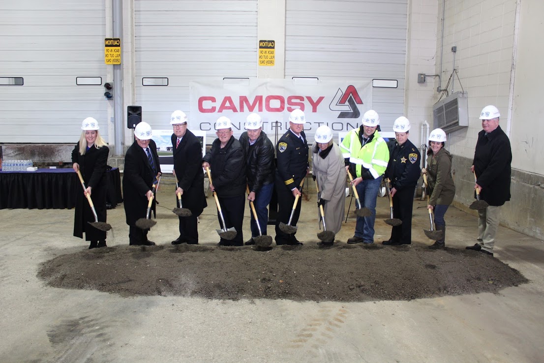 Police Headquarters Groundbreaking Ceremony - February 21, 2019